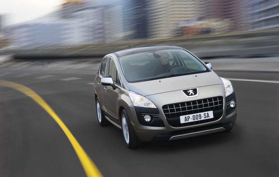  Peugeot 3008 2010 года  (фото 136 из 148)